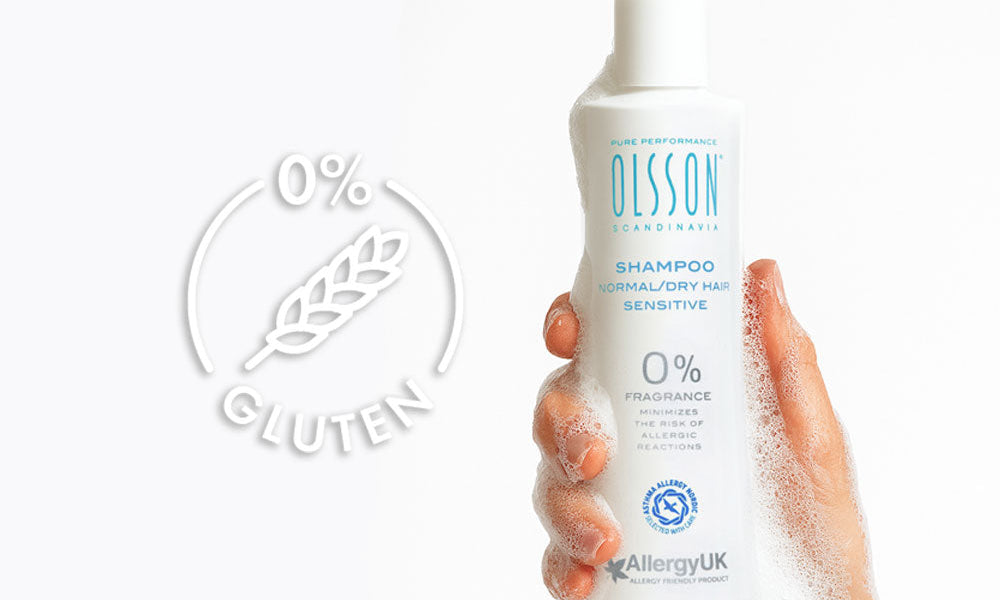 Cut gluten from your diet? It could be time to check your shampoo too