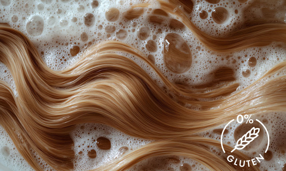 Formulating a gluten free shampoo wasn’t a trend - it was essential. Here's why...