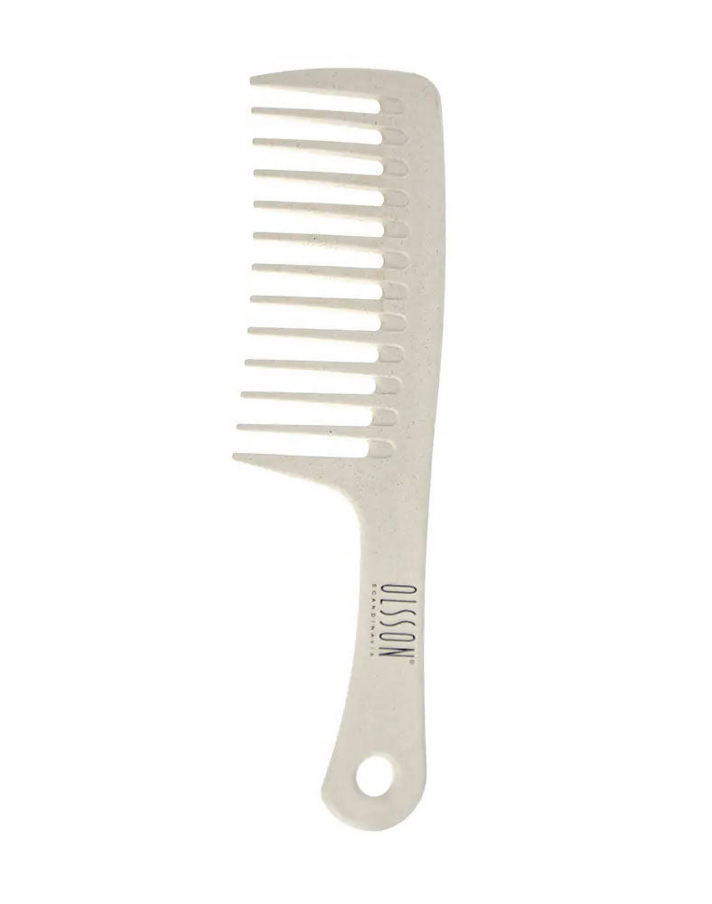 Olsson Scandinavia Detangler Comb. (Wide Tooth Comb)