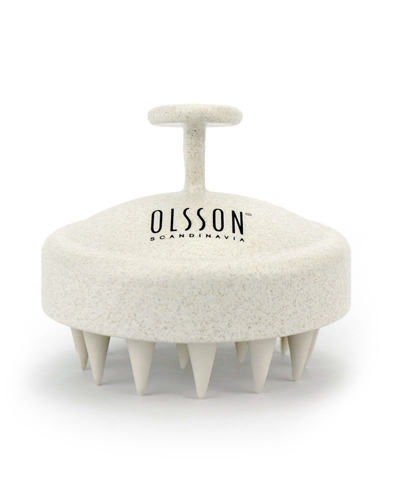 Exfoliating safe scalp scratcher. Gently relieve an itchy scalp of eczema, psoriasis and unexplained sensitivity whilst gently exfoliating away dandruff and flakes.