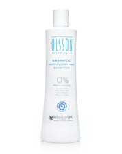 Olsson Scandinavia Shampoo for Itchy Scalps. Pure Performance. Normal/Dry Hair. Allergy UK - Allergy Friendly Product and Asthma Allergy Nordic Approved. Fragrance free. Minimises the risk of allergic reactions.