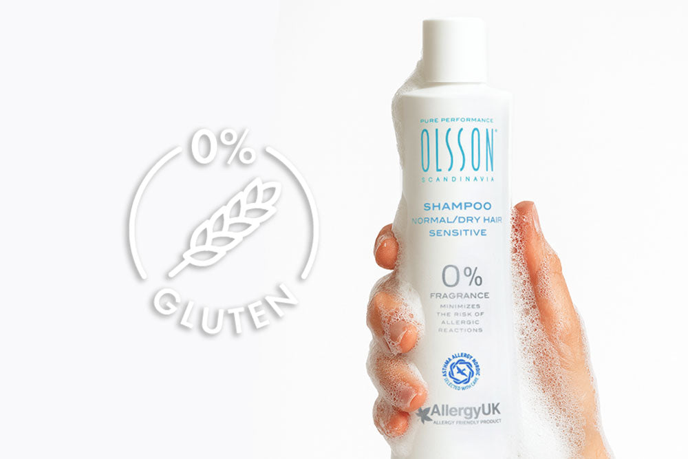 Cut gluten from your diet? It could be time to check your shampoo too