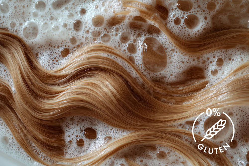 Formulating a gluten free shampoo wasn’t a trend - it was essential. Here's why...