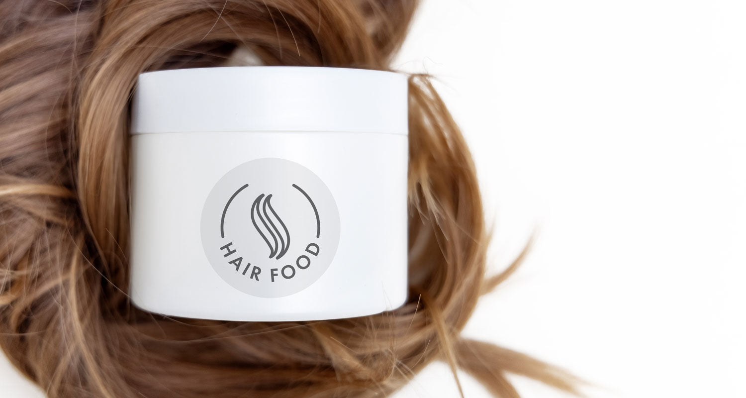 Feed your scalp. How to nourish your hair from within.