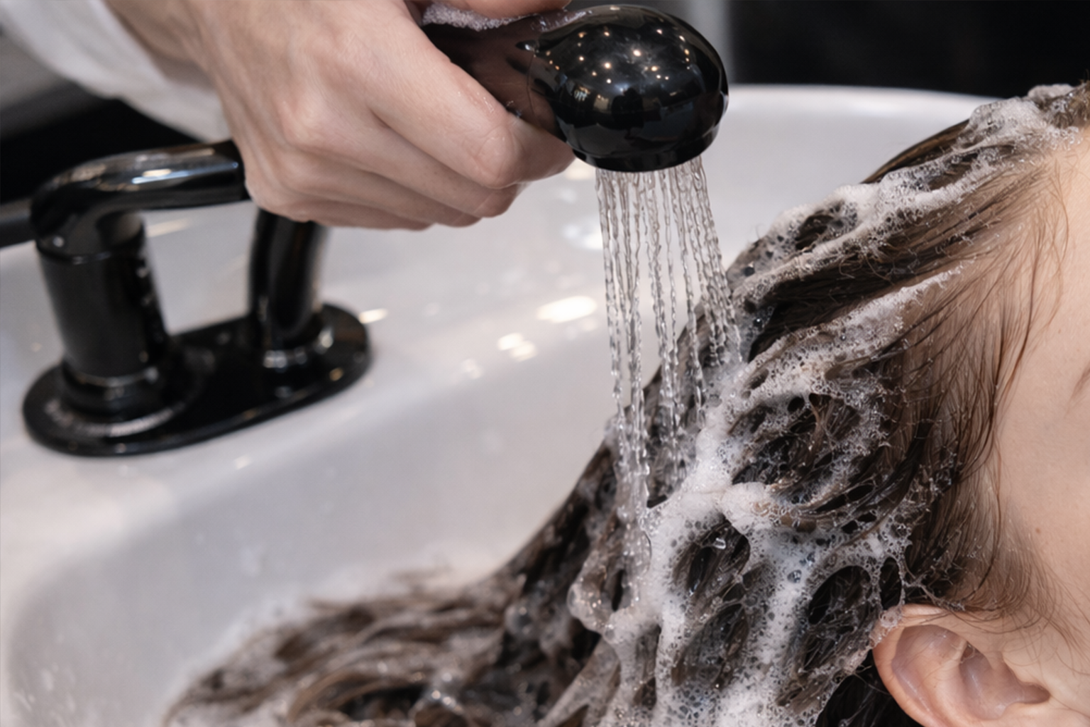 Limonene and linalool free shampoo