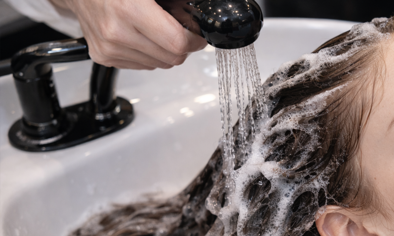 Limonene and linalool free shampoo
