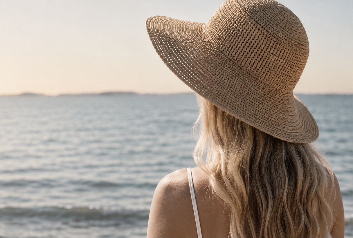 How to Protect Your Scalp From UV. Partings, Thinning Hair and Sun Safety.