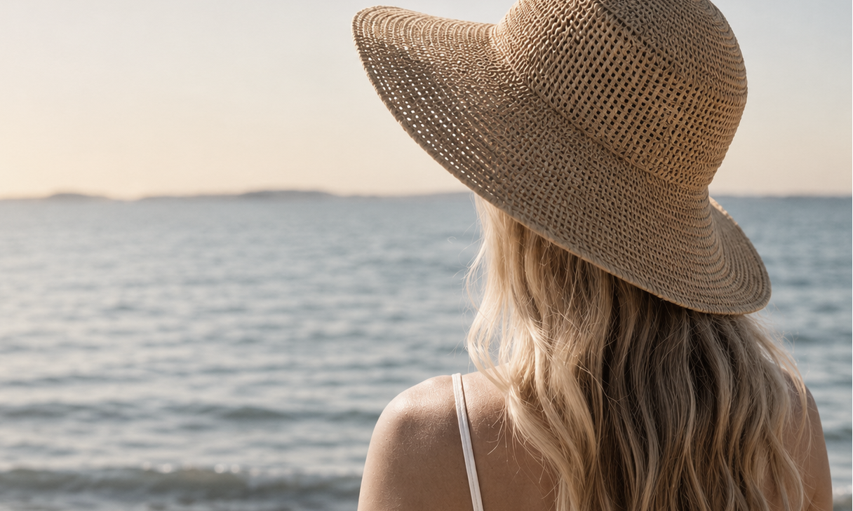 How to Protect Your Scalp From UV. Partings, Thinning Hair and Sun Safety.