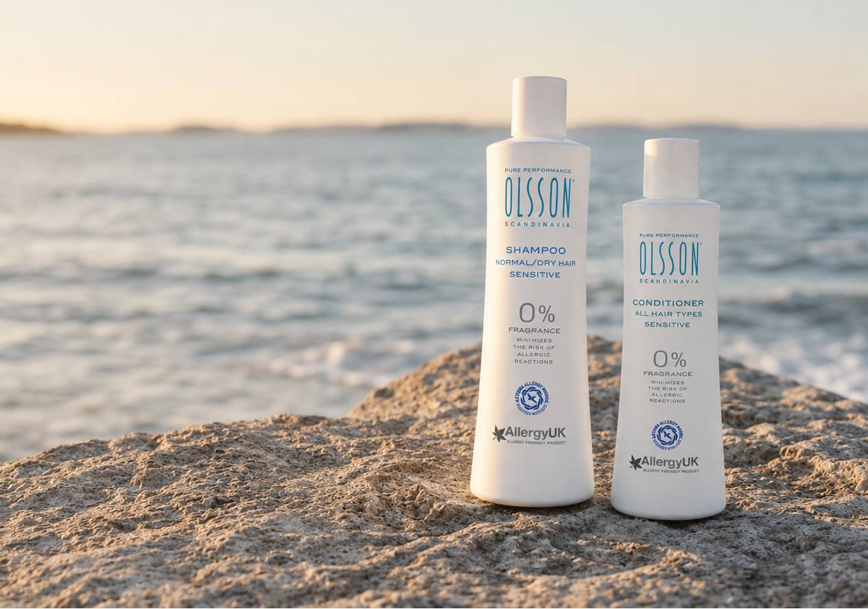 Chlorine, Salt Water and Your Scalp: A Swimmer's Guide