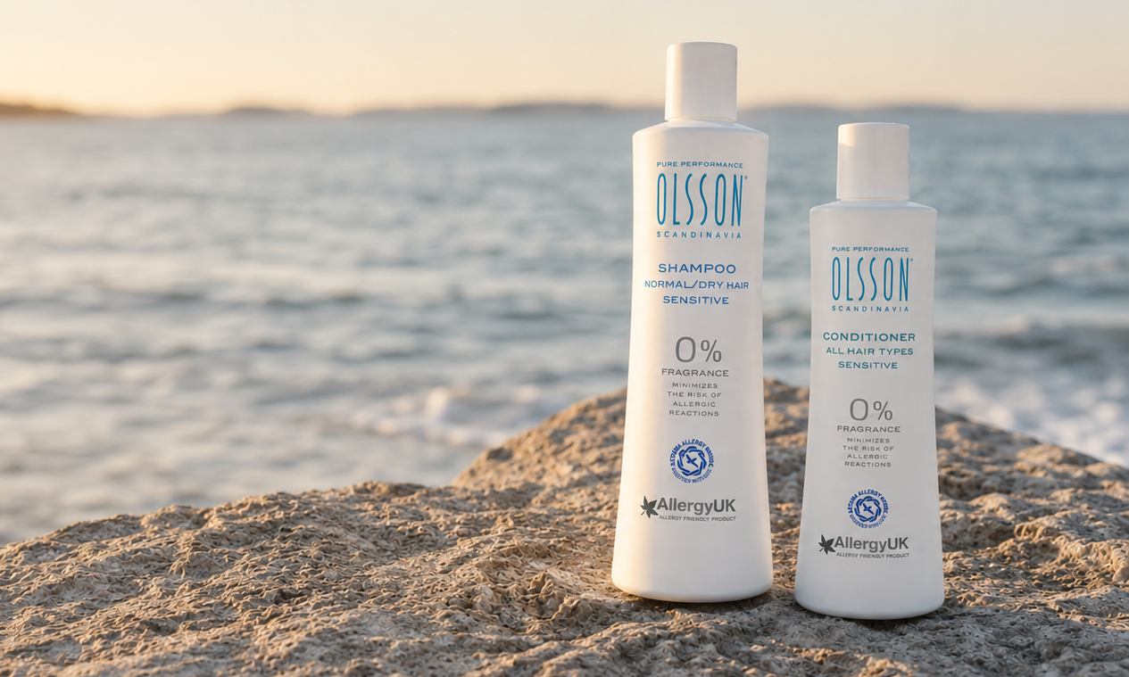 Chlorine, Salt Water and Your Scalp: A Swimmer's Guide