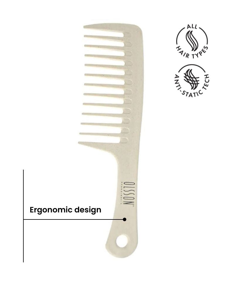 Olsson Scandinavia Detangler (Wide Tooth Comb)