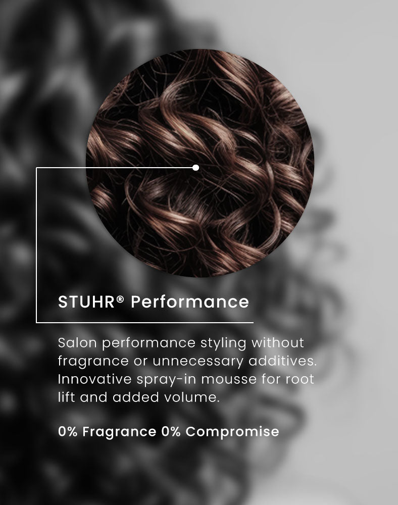 STUHR® Mild Styling Mousse