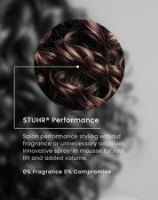 STUHR® Mild Styling Mousse