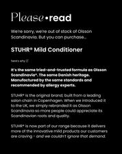 Sensitive Conditioner