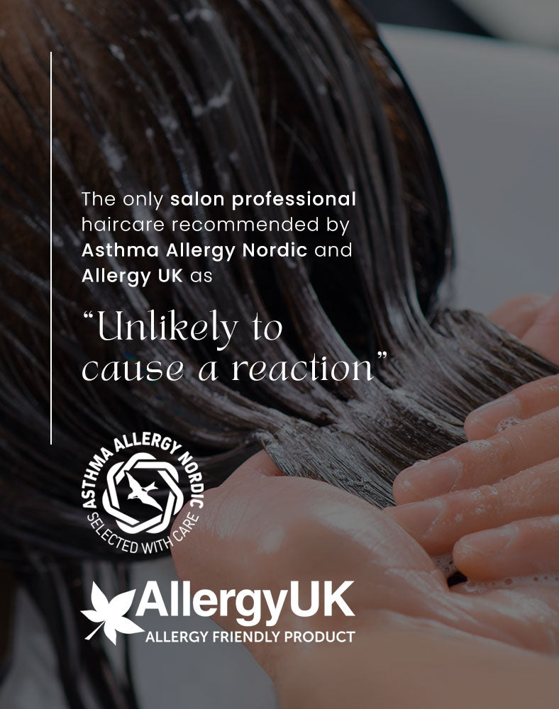 Olsson Scandinavia Sensitive Conditioner recommended by AllergyUK and Asthma Allergy Nordic