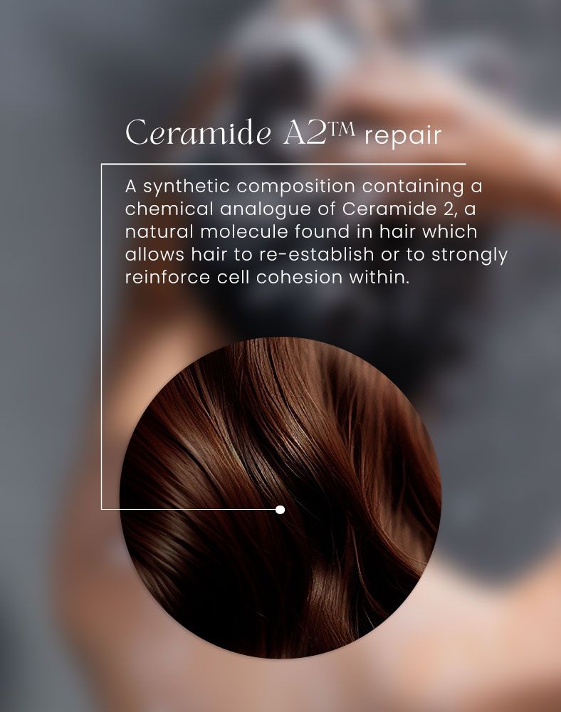 Olsson Scandinavia Sensitive Shampoo - Volume Hair with Ceramide A2 repair