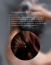 Olsson Scandinavia Sensitive Shampoo - Volume Hair with Ceramide A2 repair