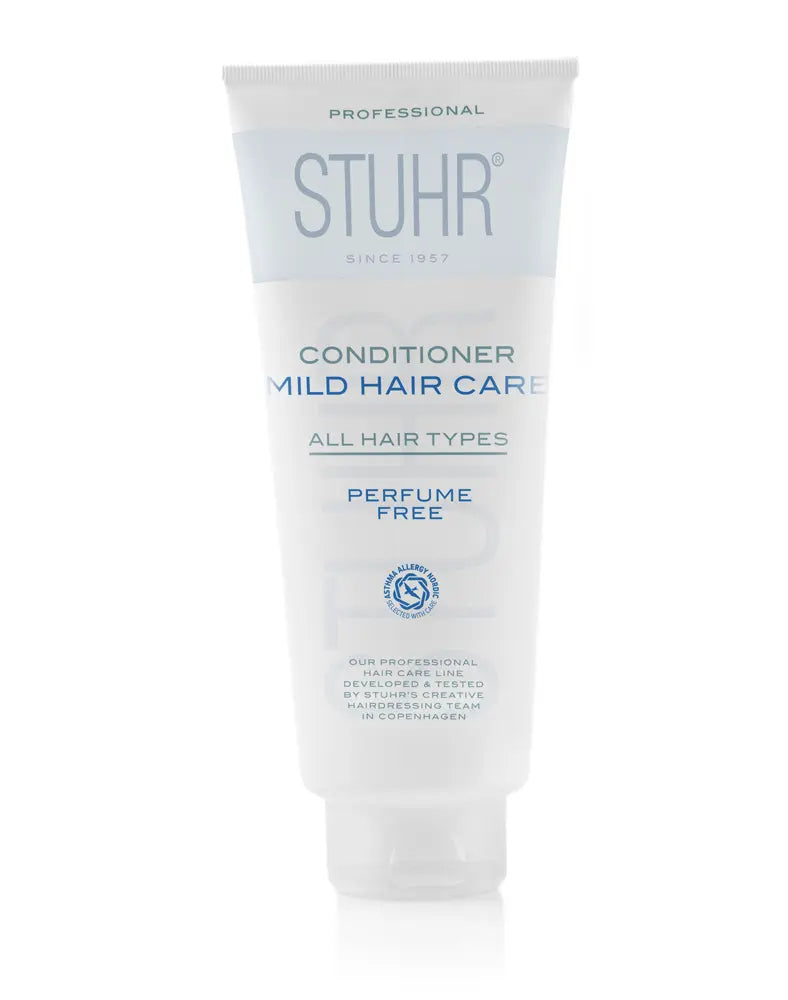 Stuhr Conditioner Mild Hair Care All Hair Types Perfume Free