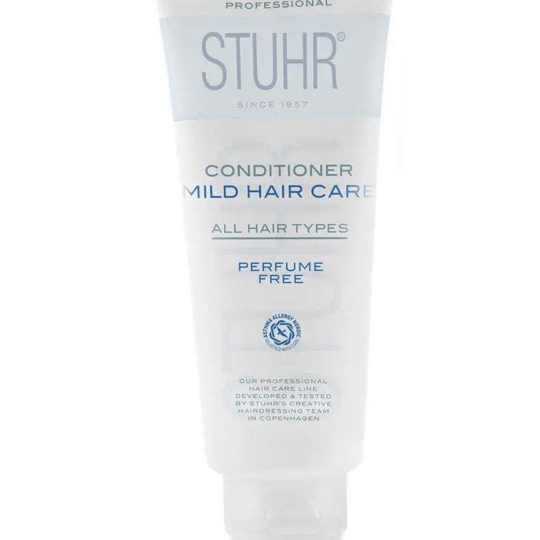 Stuhr Conditioner Mild Hair Care All Hair Types Perfume Free