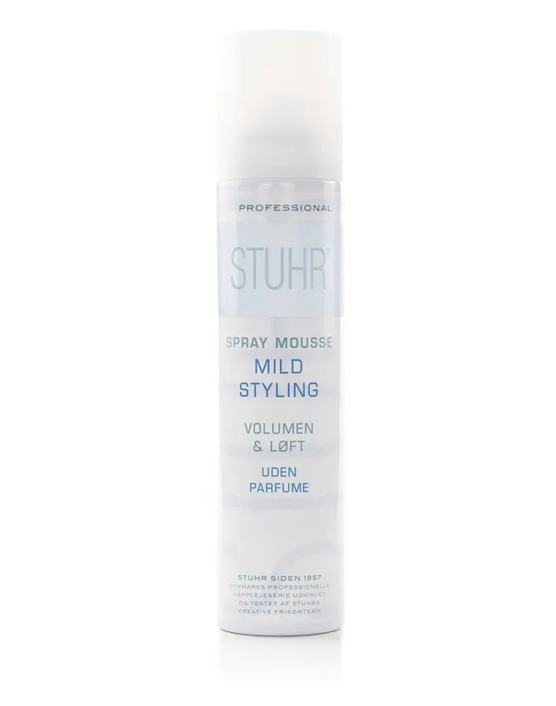 Stuhr Spray Mousse Mild Styling