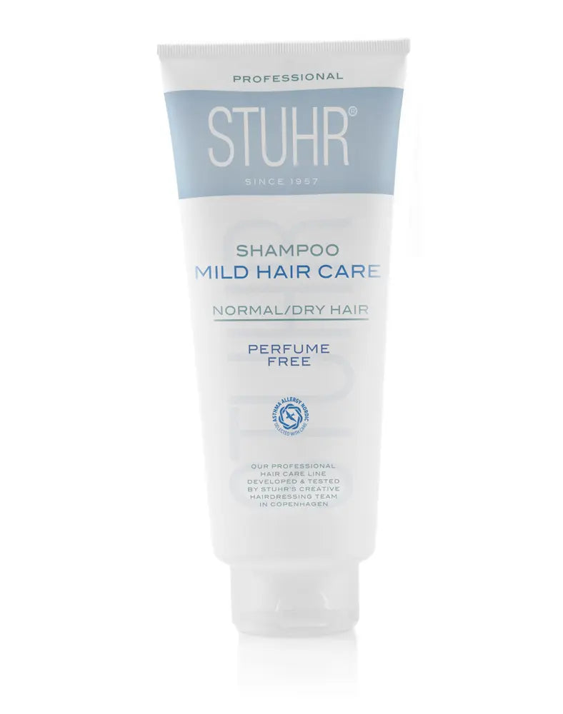 Stuhr Shampoo Mild Hair Care Normal Dry Hair Fragrance Free