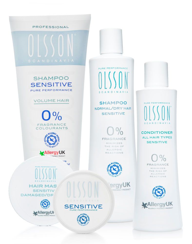 Olsson Scandinavia Sensitive Haircare Ambassador Styling Pack